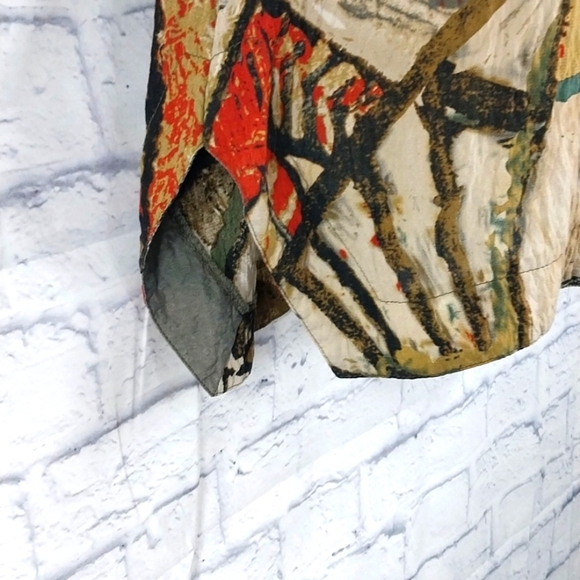 SYFS THC Artsy Dress Short Sleeves  Sz M - Picture 4 of 7